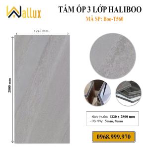 TẤM ỐP TƯỜNG 3 LỚP HALIBOO BOO - T560