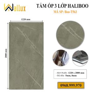 TẤM ỐP TƯỜNG 3 LỚP HALIBOO BOO - T563
