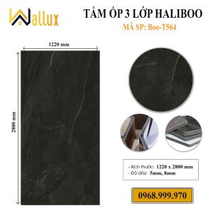 TẤM ỐP TƯỜNG 3 LỚP HALIBOO BOO - T564
