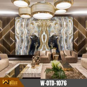 Tấm Đá Tráng Gương Wallux W-OTD-1076