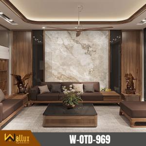 Tấm Đá Tráng Gương Wallux W-OTD-969