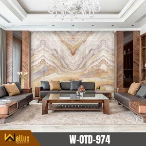 Tấm Đá Tráng Gương Wallux W-OTD-974