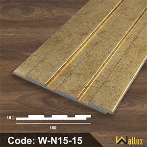 Thanh lam ốp tường Wallux W-N15-15