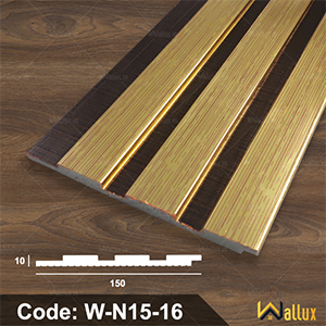 Thanh lam ốp tường Wallux W-N15-16
