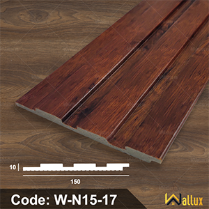 Thanh lam ốp tường Wallux W-N15-17