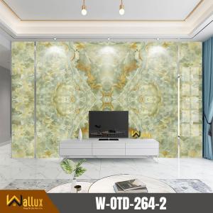 tấm nhựa vân đá cẩm thạch màu xanh Wallux