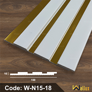 Thanh lam ốp tường Wallux W-N15-18