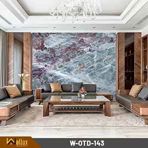 Tấm ốp tường tráng gương vân đá