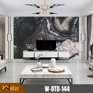 Tấm ốp tường tráng gương vân đá