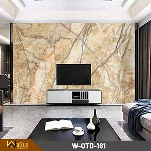 Tấm ốp tường tráng gương vân đá