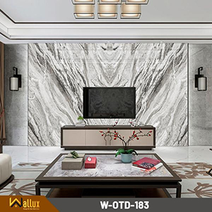 Tấm ốp tường tráng gương vân đá