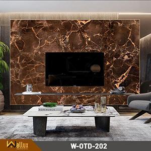 Tấm ốp tường tráng gương vân đá