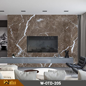 Tấm ốp tường tráng gương vân đá