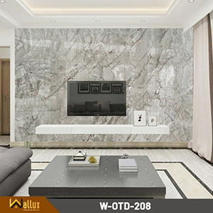 Tấm ốp tường tráng gương vân đá