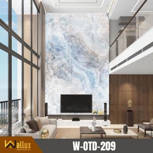 Tấm ốp tường tráng gương vân đá