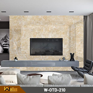 Tấm ốp tường tráng gương vân đá