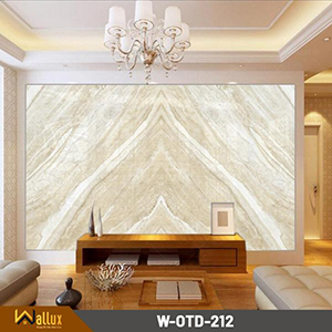 Tấm ốp tường tráng gương vân đá