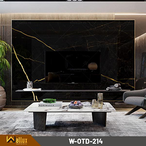 Tấm ốp tường tráng gương vân đá