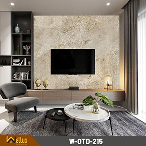 Tấm ốp tường tráng gương vân đá