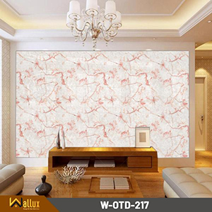 Tấm ốp tường tráng gương vân đá