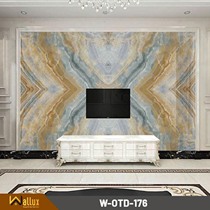 Tấm Ốp Tường Vân Đá Đối Xứng
