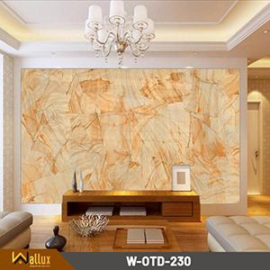 Tấm ốp tường vân đá tráng gương