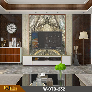 tấm ốp tường vân đá tráng gương