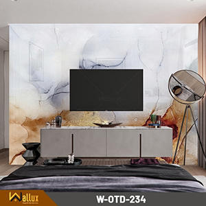 Tấm ốp tường vân đá tráng gương