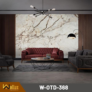 Tấm ốp tường vân đá tráng gương