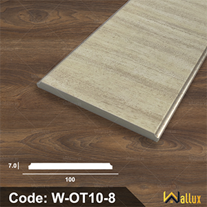 Thanh ốp tường Wallux W-OT10-8