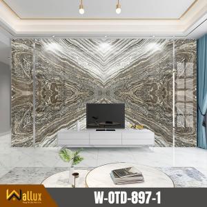 Tấm PVC Vân Đá Đối Xứng Wallux W-OTD-897-1