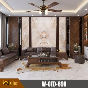 Tấm PVC Vân Đá Đối Xứng Wallux W-OTD-898