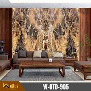 Tấm PVC Vân Đá Đối Xứng Wallux W-OTD-905