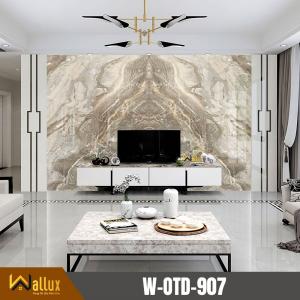 Tấm PVC Vân Đá Đối Xứng Wallux W-OTD-907