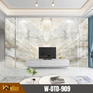 Tấm PVC Vân Đá Đối Xứng Wallux W-OTD-909