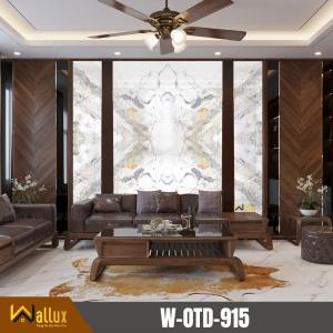 Tấm PVC Vân Đá Đối Xứng Wallux W-OTD-915