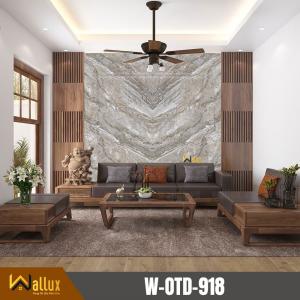 Tấm PVC Vân Đá Đối Xứng Wallux W-OTD-918