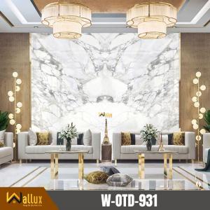 Tấm PVC Vân Đá Đối Xứng Wallux W-OTD-931