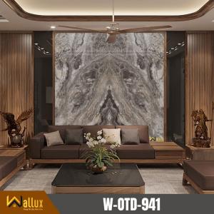 Tấm PVC Vân Đá Đối Xứng Wallux W-OTD-941