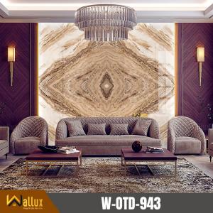 Tấm PVC Vân Đá Đối Xứng Wallux W-OTD-943