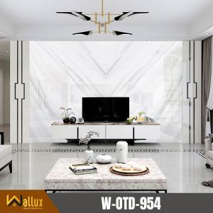 Tấm PVC Vân Đá Đối Xứng Wallux W-OTD-954