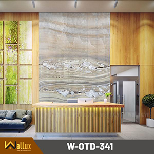 tấm PVC vân đá Wallux