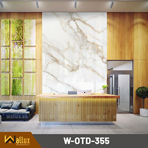 tấm PVC vân đá Wallux