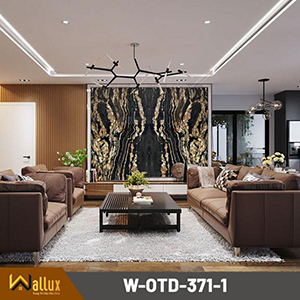 tấm PVC vân đá Wallux