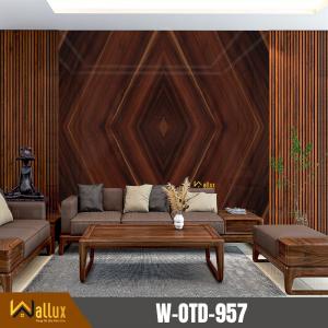 Tấm PVC Vân Gỗ Wallux W-OTD-957