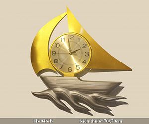 đồng hồ trang trí