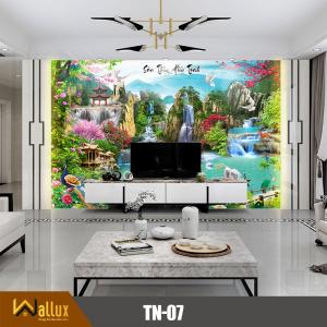 Trang thiên nhiên bóng gương TN-07