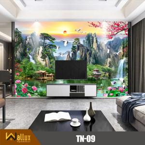 Trang thiên nhiên bóng gương TN-09