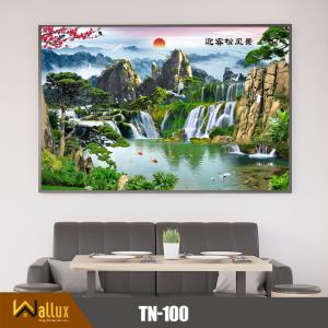 Trang thiên nhiên bóng gương TN-100