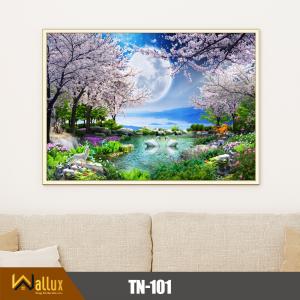 Trang thiên nhiên bóng gương TN-101